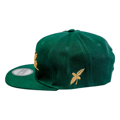 GORRA OFICIAL BORDER GROWER Tipo Snapback Verde