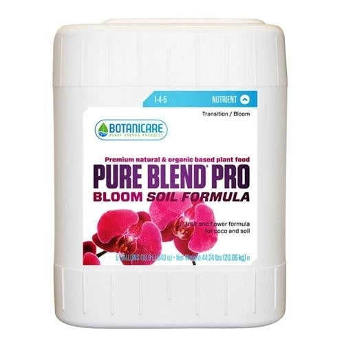 PURE BLEND PRO BLOOM SOIL | Botanicare - Base Para Floración
