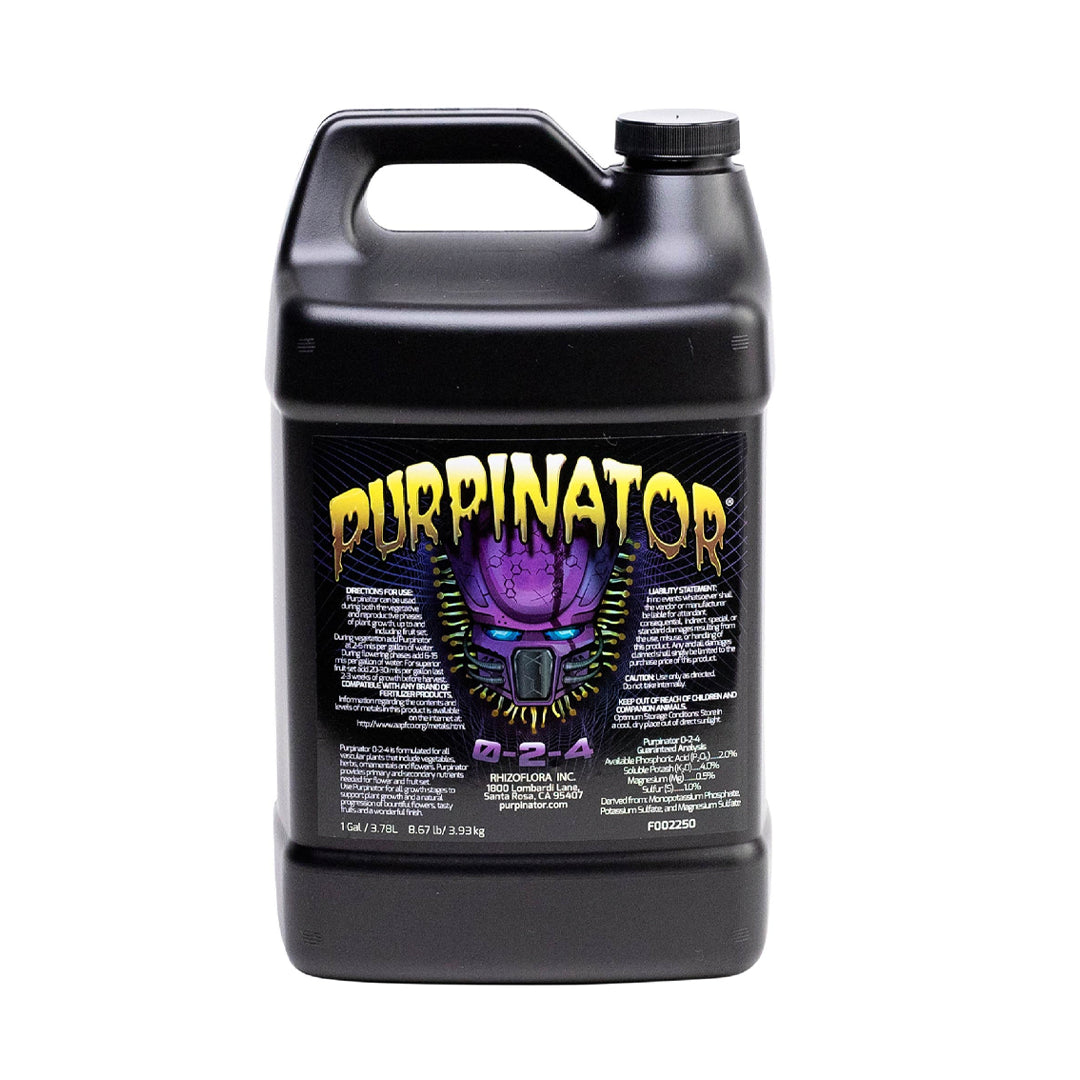 PURPINATOR Aditivo Para Floración, Maximiza Aromas Y Sabores