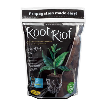 Root Riot Replacement Cubes 50 / 100 / 1500 Pz