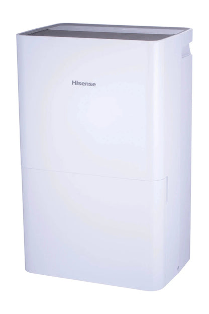 Deshumidificador Hisense, 50 pintas, 3 velocidades, Energy Star, drenaje continuo