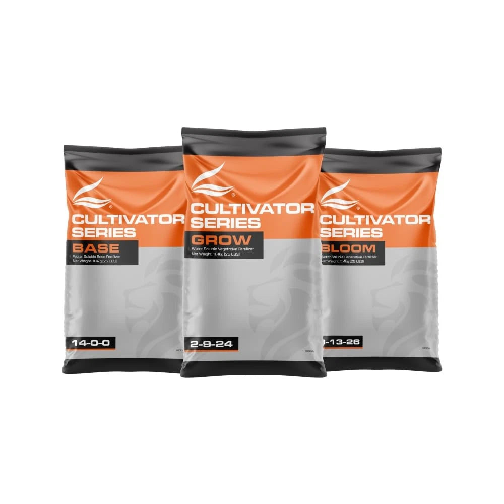Advanced Nutrients - Cultivator Series / BLOOM, BASE Y GROW 25 Lbs