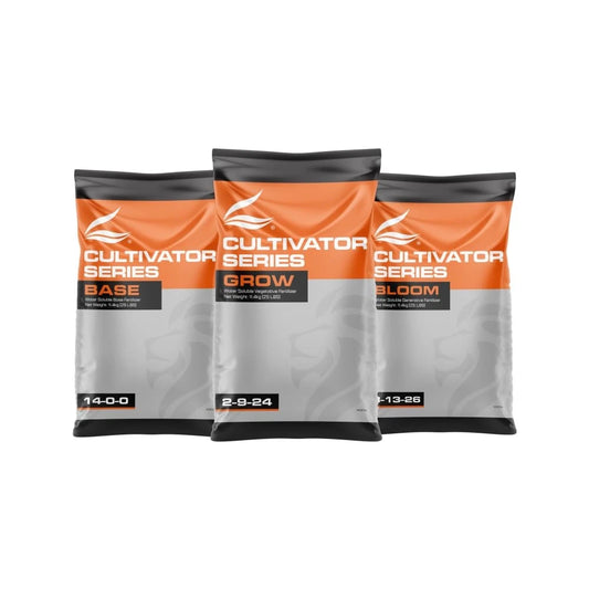 Advanced Nutrients - Cultivator Series / BLOOM, BASE Y GROW 25 Lbs