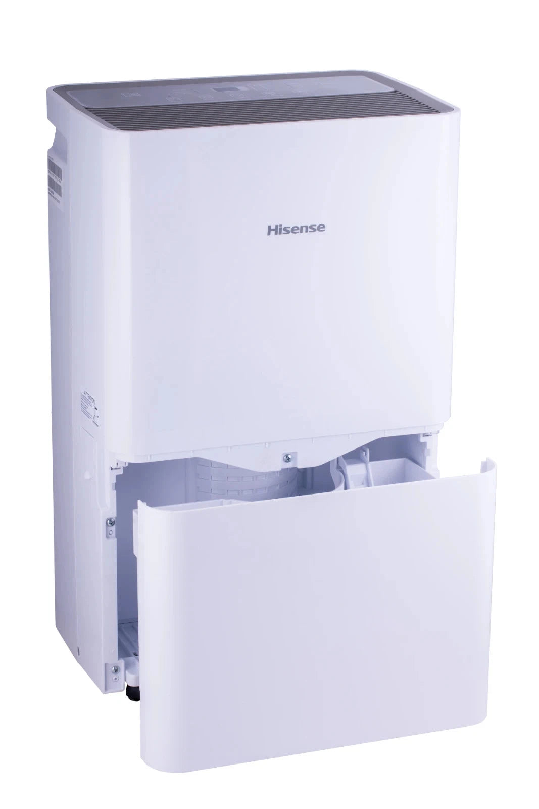 Deshumidificador Hisense, 50 pintas, 3 velocidades, Energy Star, drenaje continuo