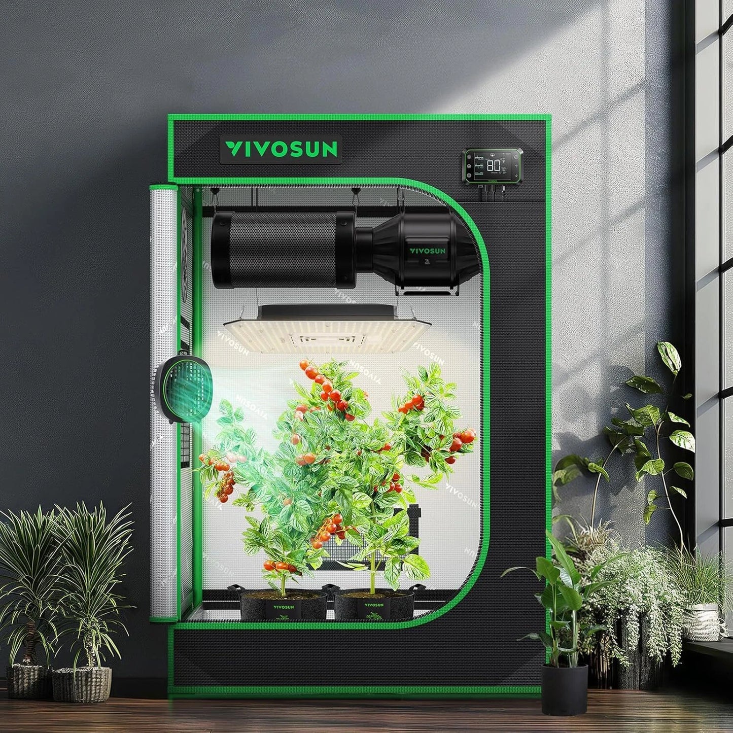 Armario de Cultivo Hidropónico VIVOSUN