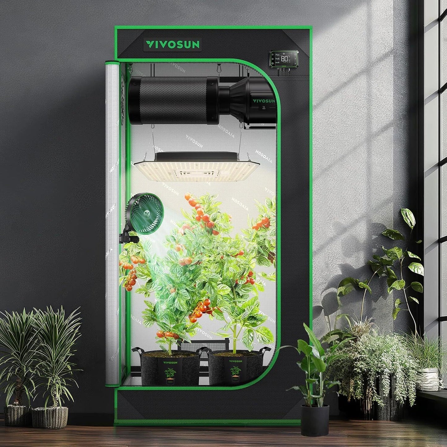 Armario de Cultivo Hidropónico VIVOSUN