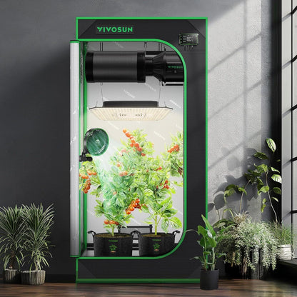 Armario de Cultivo Hidropónico VIVOSUN