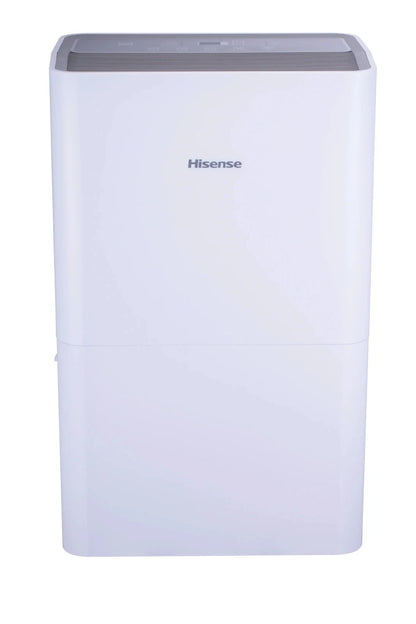 Deshumidificador Hisense, 50 pintas, 3 velocidades, Energy Star, drenaje continuo