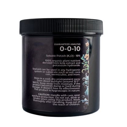 SeaGold | HarvestCo - Suplemento Orgánico Soluble Todo En Uno