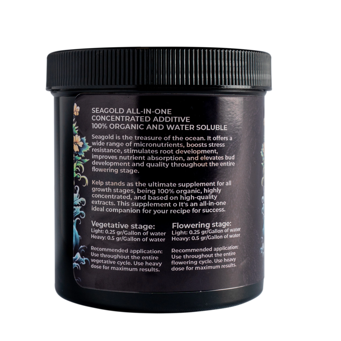 SeaGold | HarvestCo - Suplemento Orgánico Soluble Todo En Uno