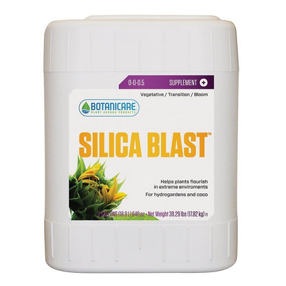 SILICA BLAST Suplemento De Silicato Multi Etapa Aumenta La Fuerza Y Resistencia A Deficiencias De Tu Cutlivo