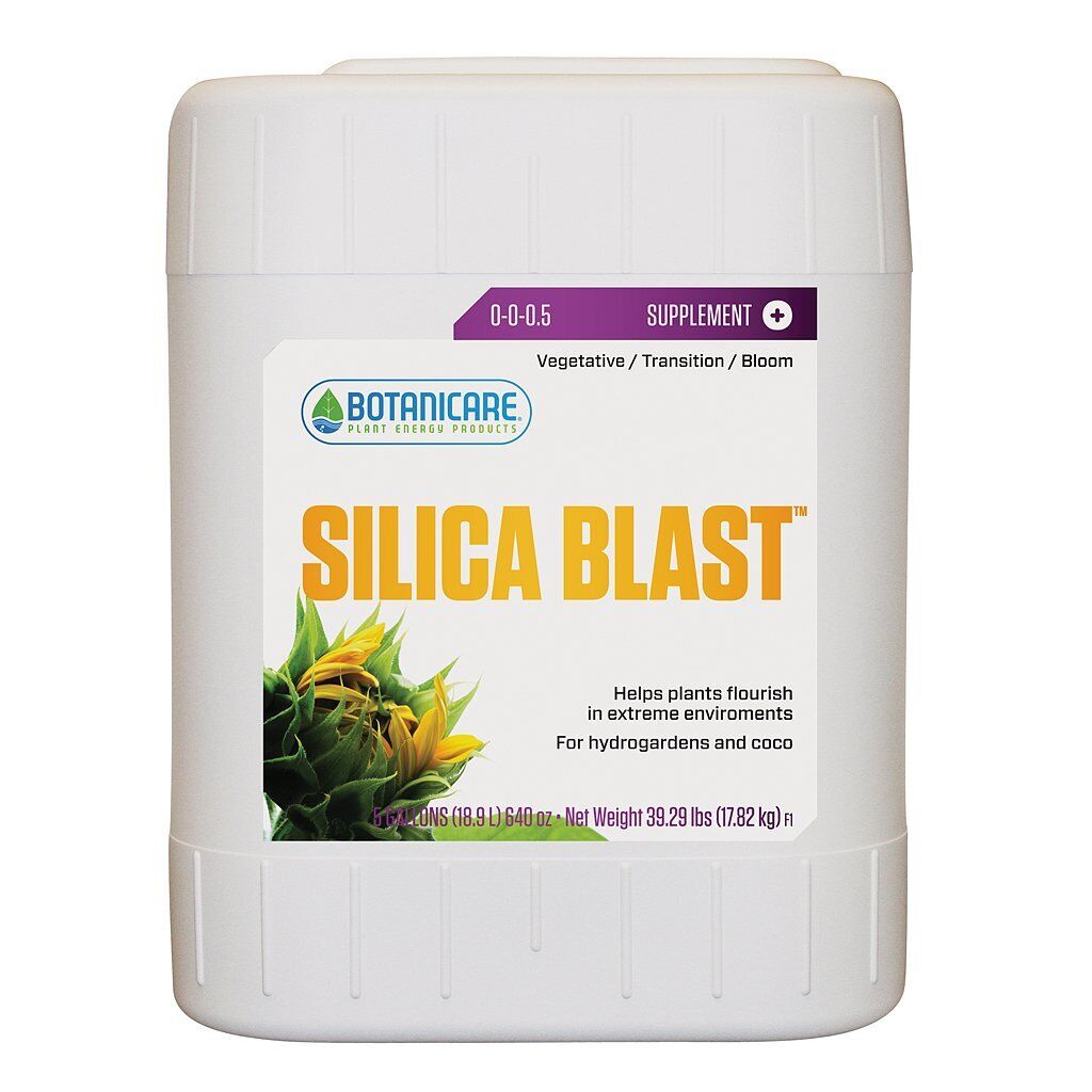 SILICA BLAST | Botanicare - Silicato Multi Etapa Aumenta La Fuerza Y Resistencia A Deficiencias De Tu Cutlivo