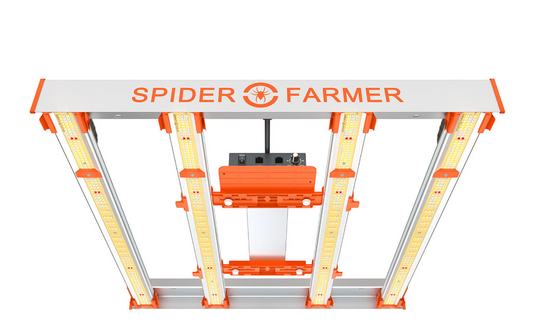 Spider Farmer G3000 lámpara de cultivo LED de barras profesional spectro completo