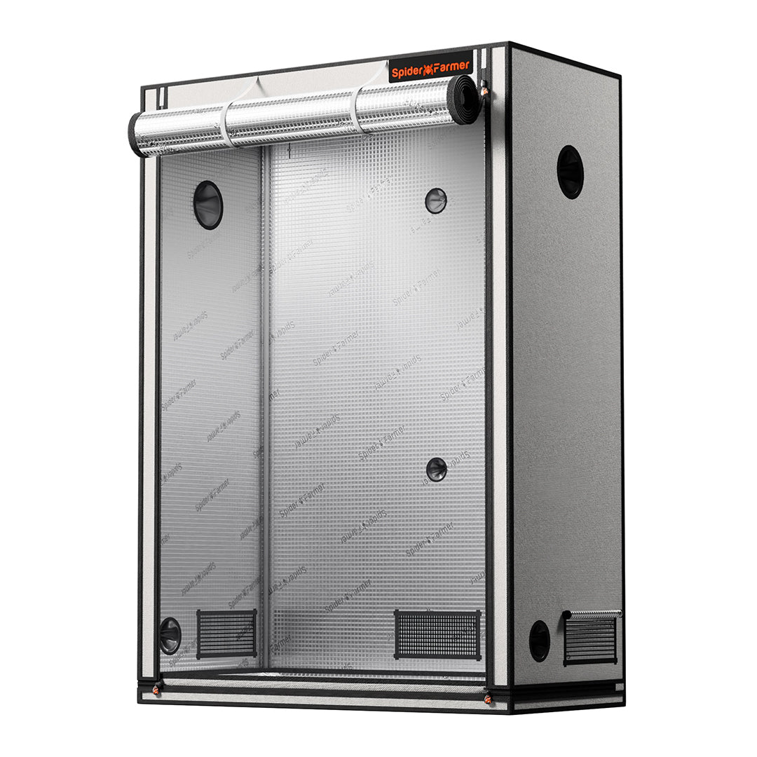 Spider Farmer | Carpa de cultivo 140×70×200 cm - Pro White Armario indoor