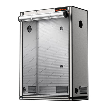 Spider Farmer | Carpa de cultivo 140×70×200 cm - Pro White Armario indoor