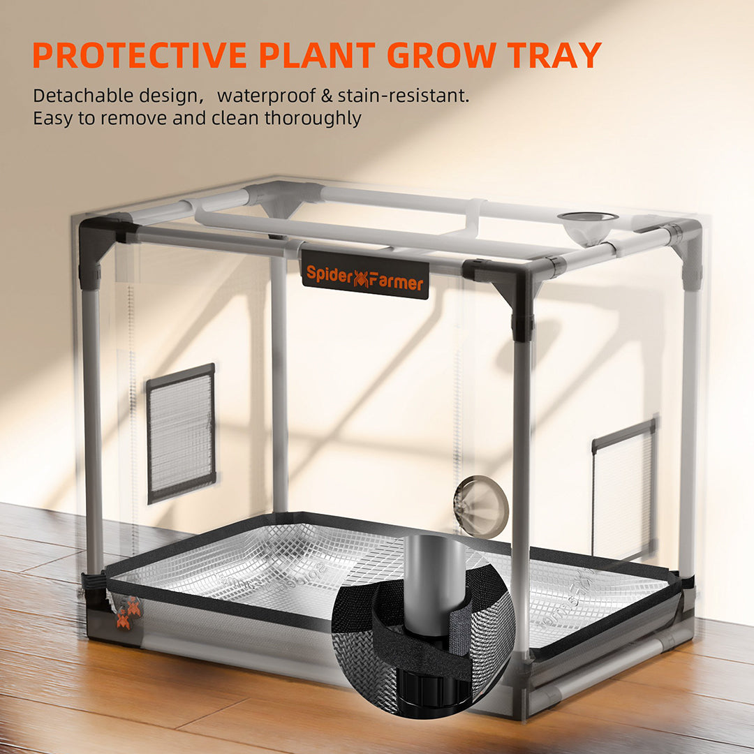 Spider Farmer | Carpa armario de cultivo indoor 60×40×50 cm
