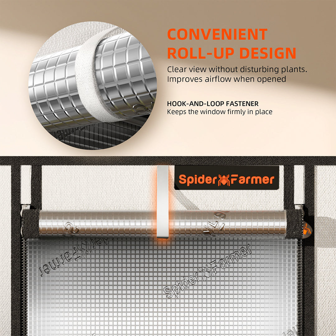 Spider Farmer | Carpa armario de cultivo indoor 60×40×50 cm