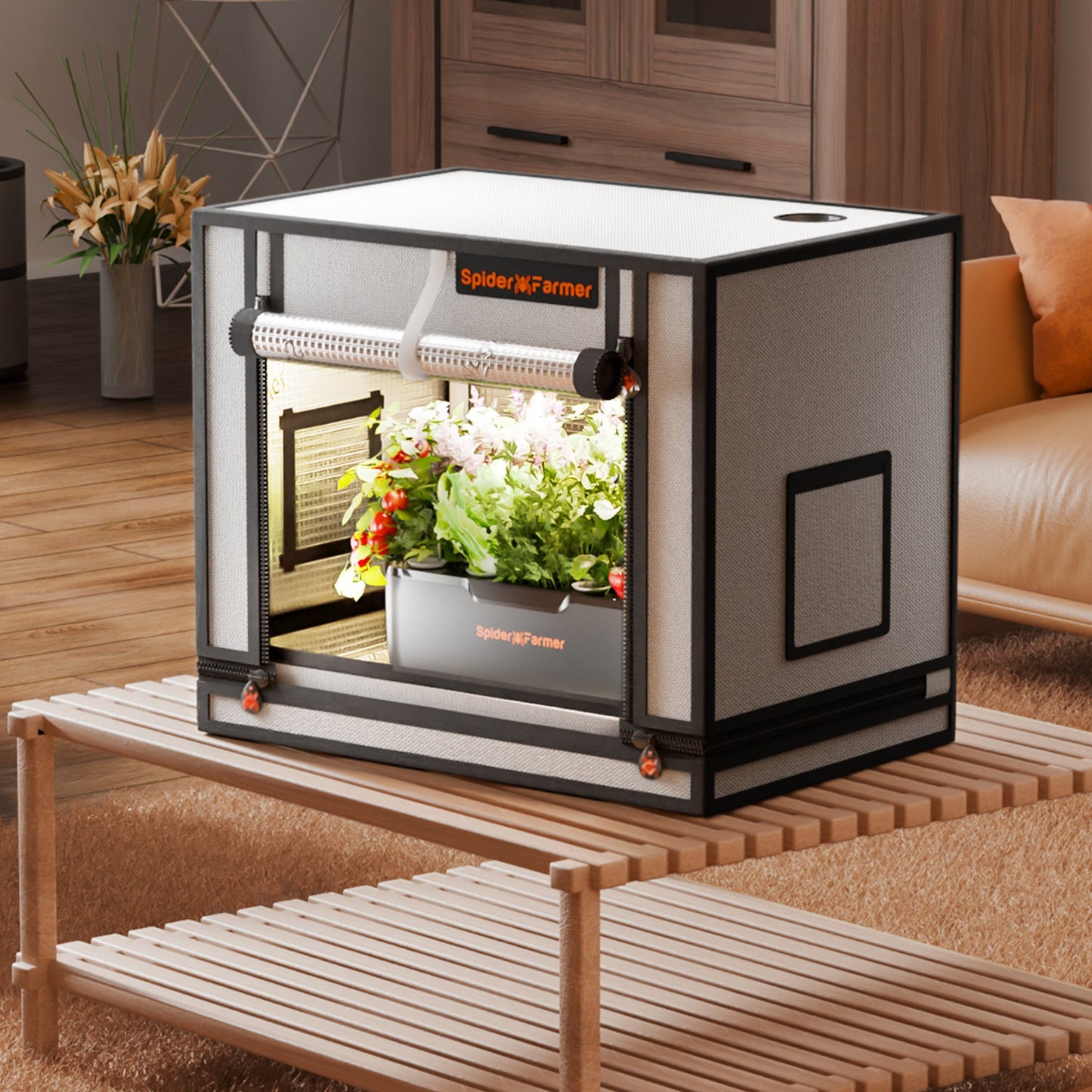 Spider Farmer | Carpa armario de cultivo indoor 60×40×50 cm