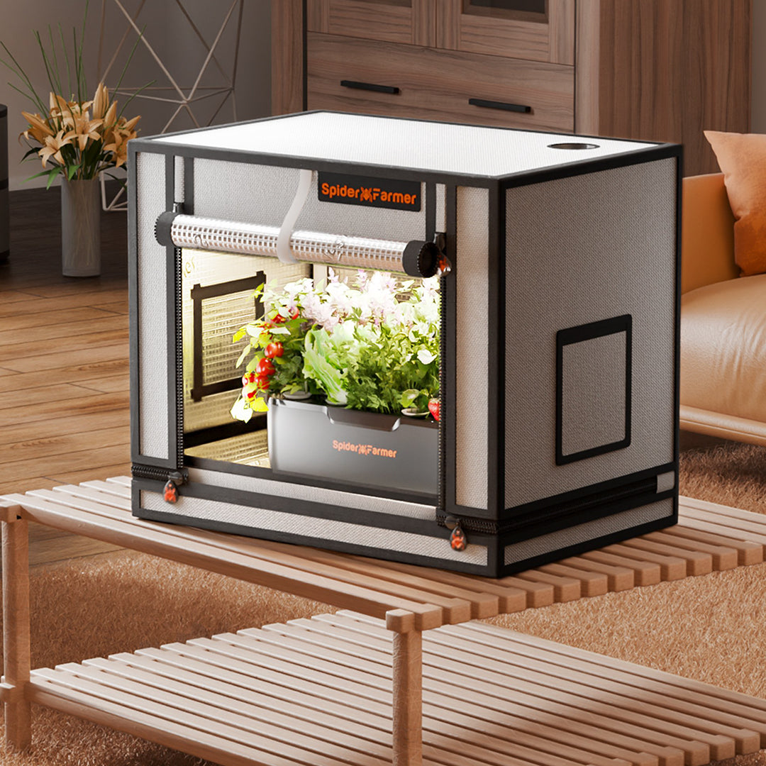 Spider Farmer | Carpa armario de cultivo indoor 60×40×50 cm
