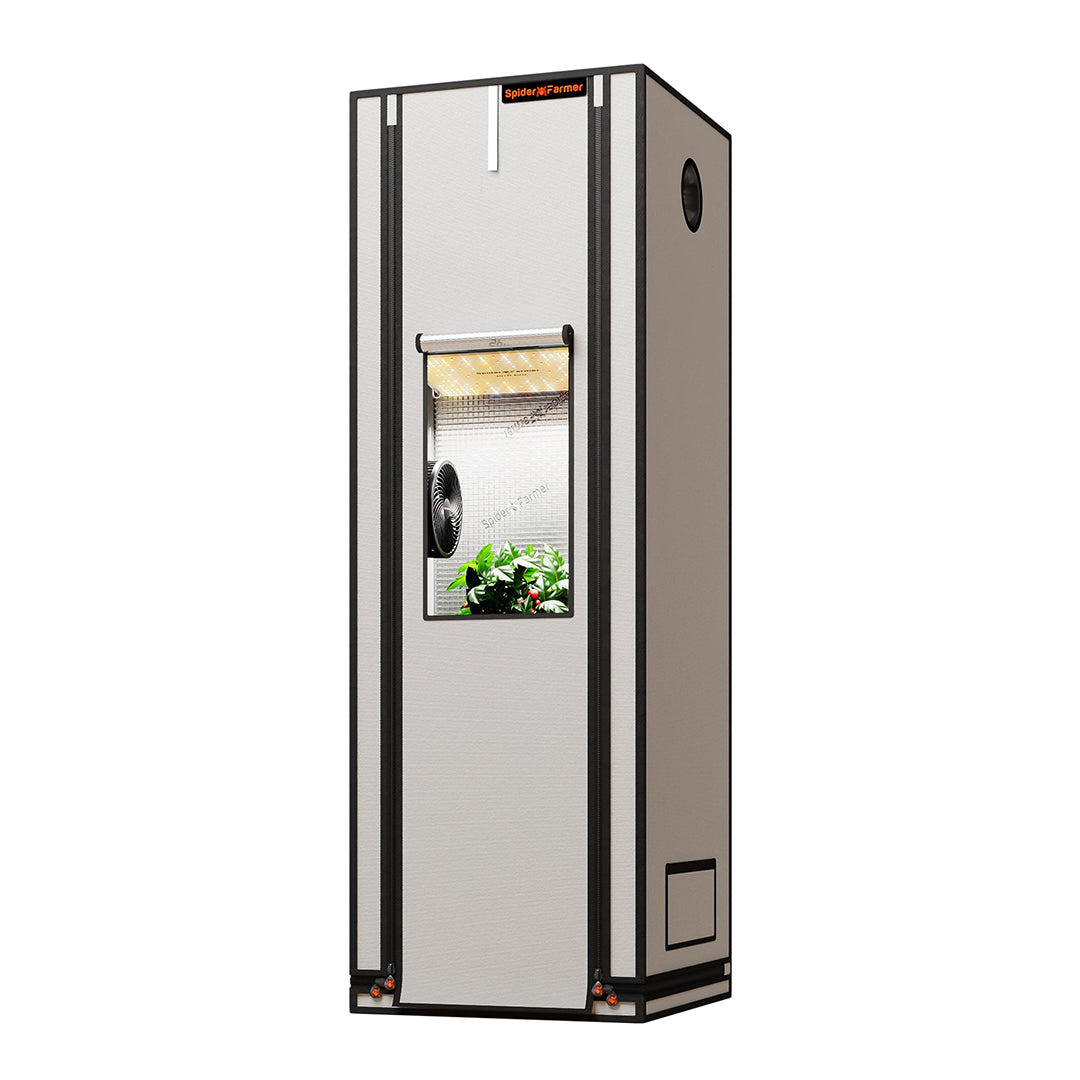 Spider Farmer | Carpa de cultivo indoor 60×60×180 cm armario indoor