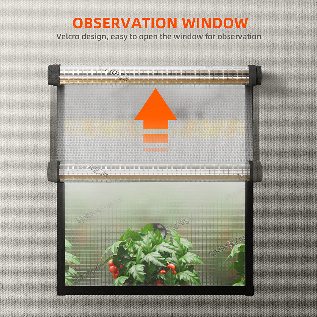 Spider Farmer | Carpa de cultivo indoor 60×60×180 cm armario indoor