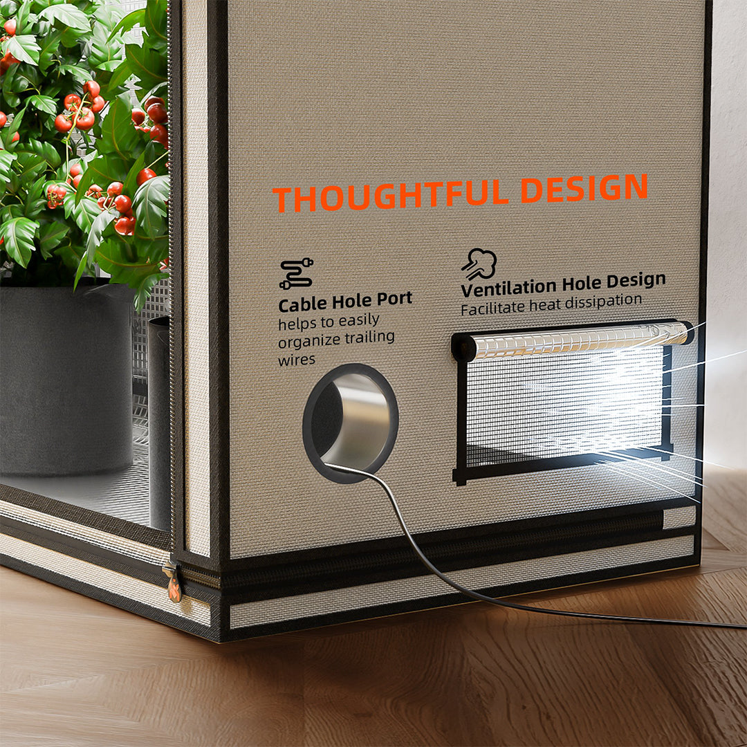 Spider Farmer | Carpa de cultivo indoor 60×60×180 cm armario indoor