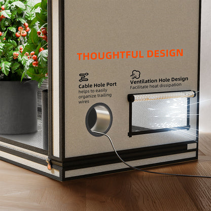 Spider Farmer | Carpa de cultivo indoor 60×60×180 cm armario indoor