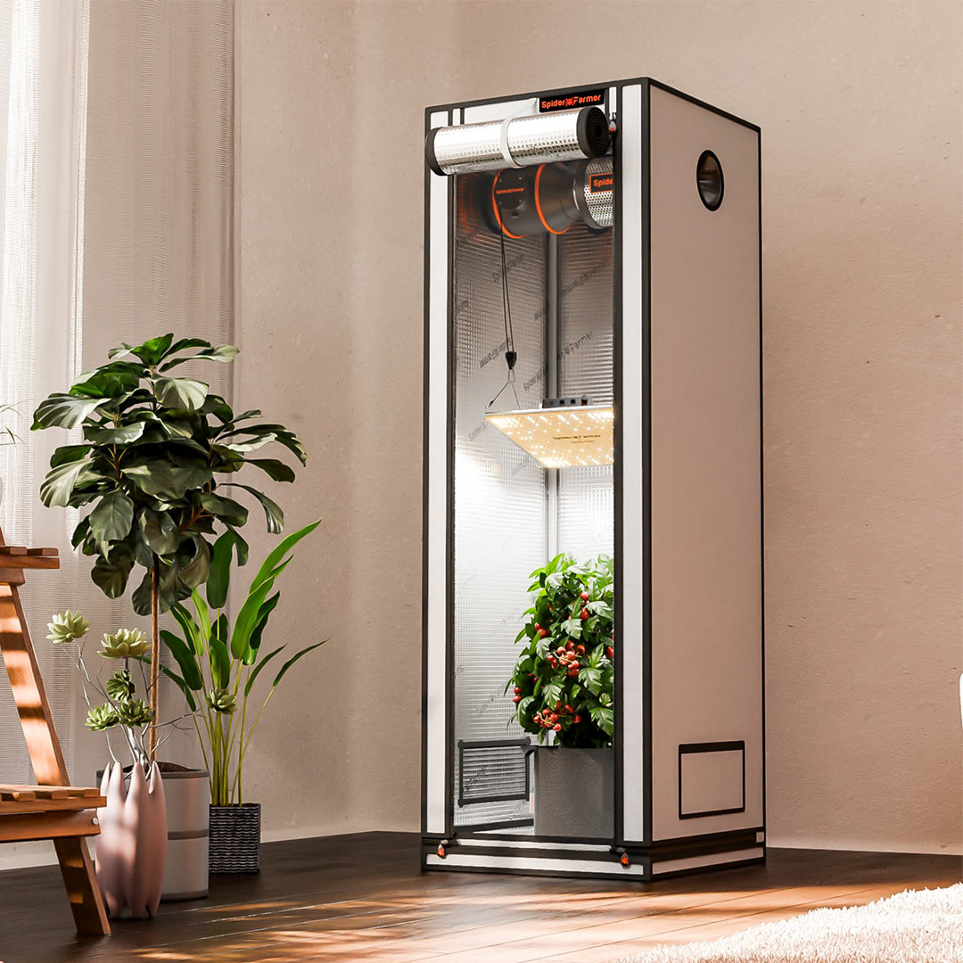 Spider Farmer | Carpa de cultivo indoor 60×60×180 cm armario indoor