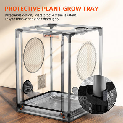 Spider Farmer | Carpa de cultivo indoor 60×60×80 cm