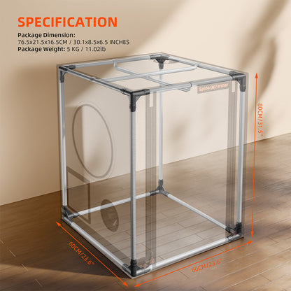 Spider Farmer | Carpa de cultivo indoor 60×60×80 cm