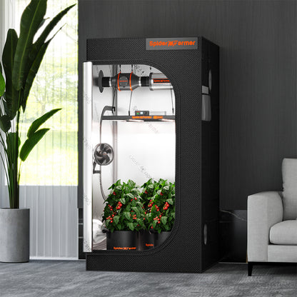 Spider Farmer | Carpa de cultivo 90X90X180cm armario indoor
