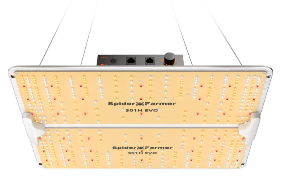 Spider Farmer SF2000Pro lámpara LED de cultivo indoor espectro completo