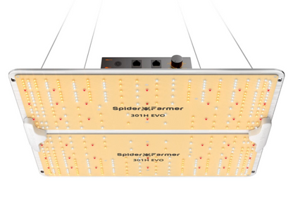 Spider Farmer SF2000Pro lámpara LED de cultivo indoor espectro completo