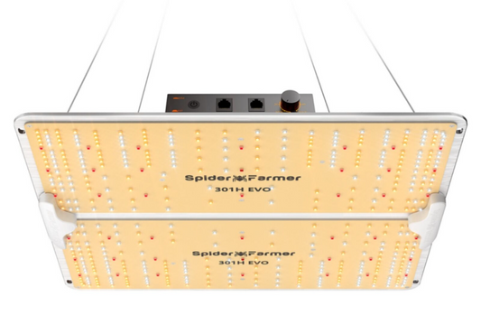 Spider Farmer SF2000Pro lámpara LED de cultivo indoor espectro completo