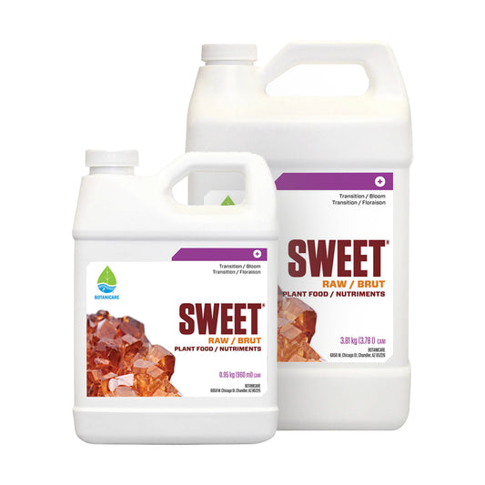 SWEET RAW Aditivo Para Floración Potencia Tu Aromas y Sabores De Manera 100% Organica