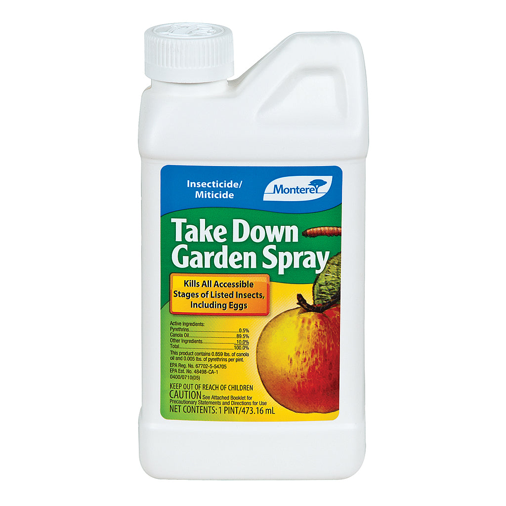 TAKE DOWN GARDEN SPRAY Insecticida Y Pesticida Máxima Solución Contra Plagas