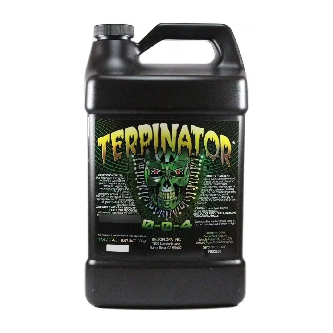 Terpinator | Aditivo Para Floración Potenciador De Terpenos Y Sabores