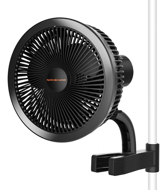 Clip Fan | Spider Farmer - Ventilador De Clip De 15 cm De Diametro