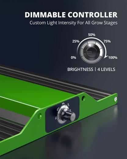 ViparSpectra | P700 70W - Lampara de cultivo LED De Espectro Completo Con Regulador