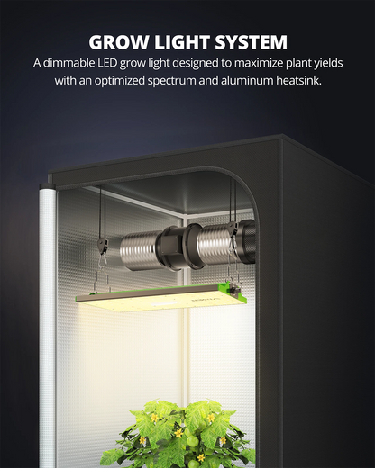 ViparSpectra | P700 70W - Lampara de cultivo LED De Espectro Completo Con Regulador