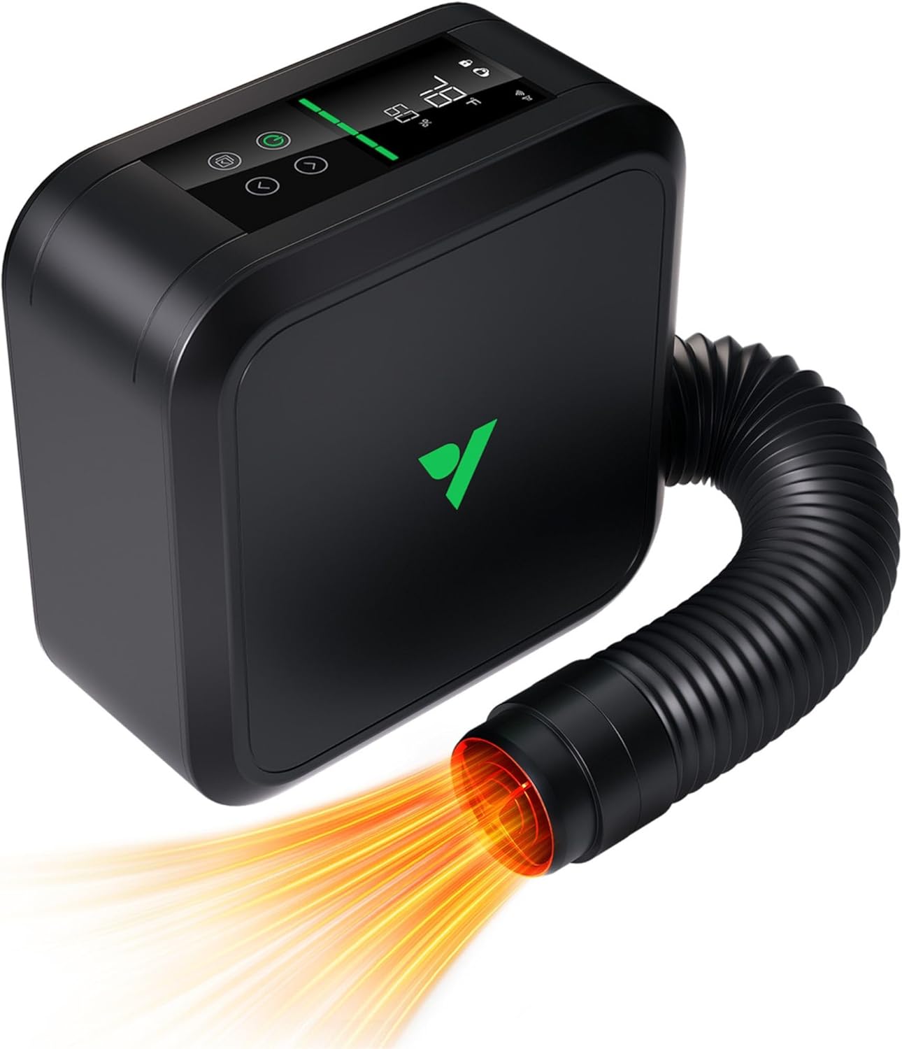 VIVOSUN AeroFlux W70 - Calentador Inteligente 700W para Grow Tent con Control VPD y 5 Niveles de Potencia