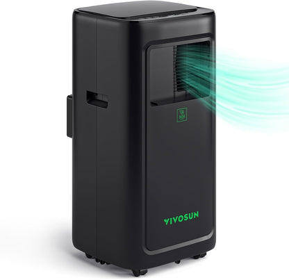 VIVOSUN AeroLush C08 - Aire Acondicionado Inteligente 4 en 1 | 8000 BTU Control VPD total para Grow Tent