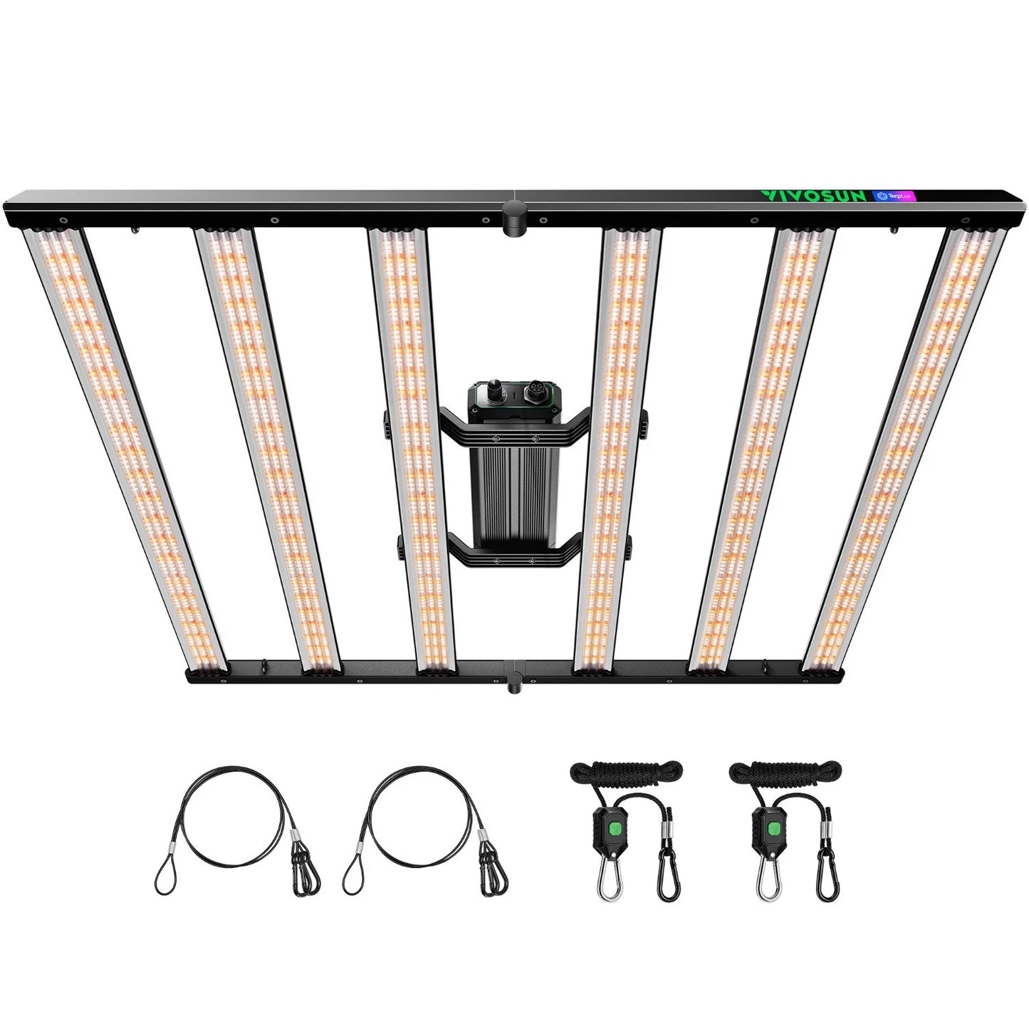 VIVOSUN LumaLight 500W - Luz LED Full Spectrum Profesional
