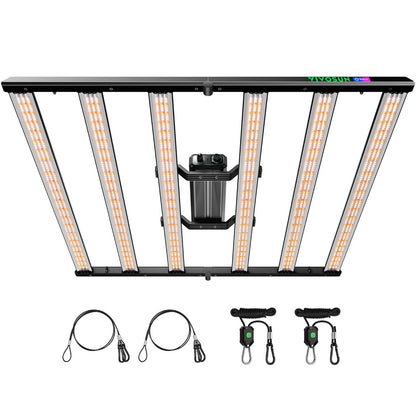 VIVOSUN LumaLight 500W - Luz LED Full Spectrum Profesional