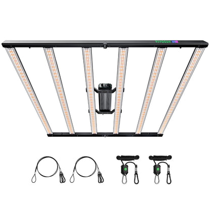 VIVOSUN LumaLight 750W - Luz LED Full Spectrum profesional