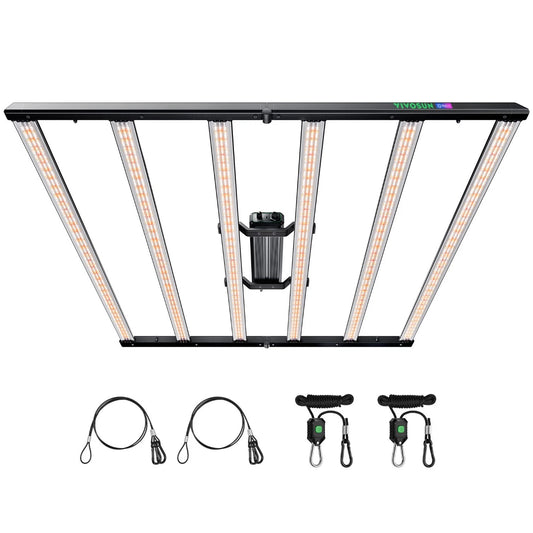 VIVOSUN LumaLight 750W - Luz LED Full Spectrum profesional