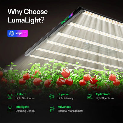 VIVOSUN LumaLight 750W - Luz LED Full Spectrum profesional