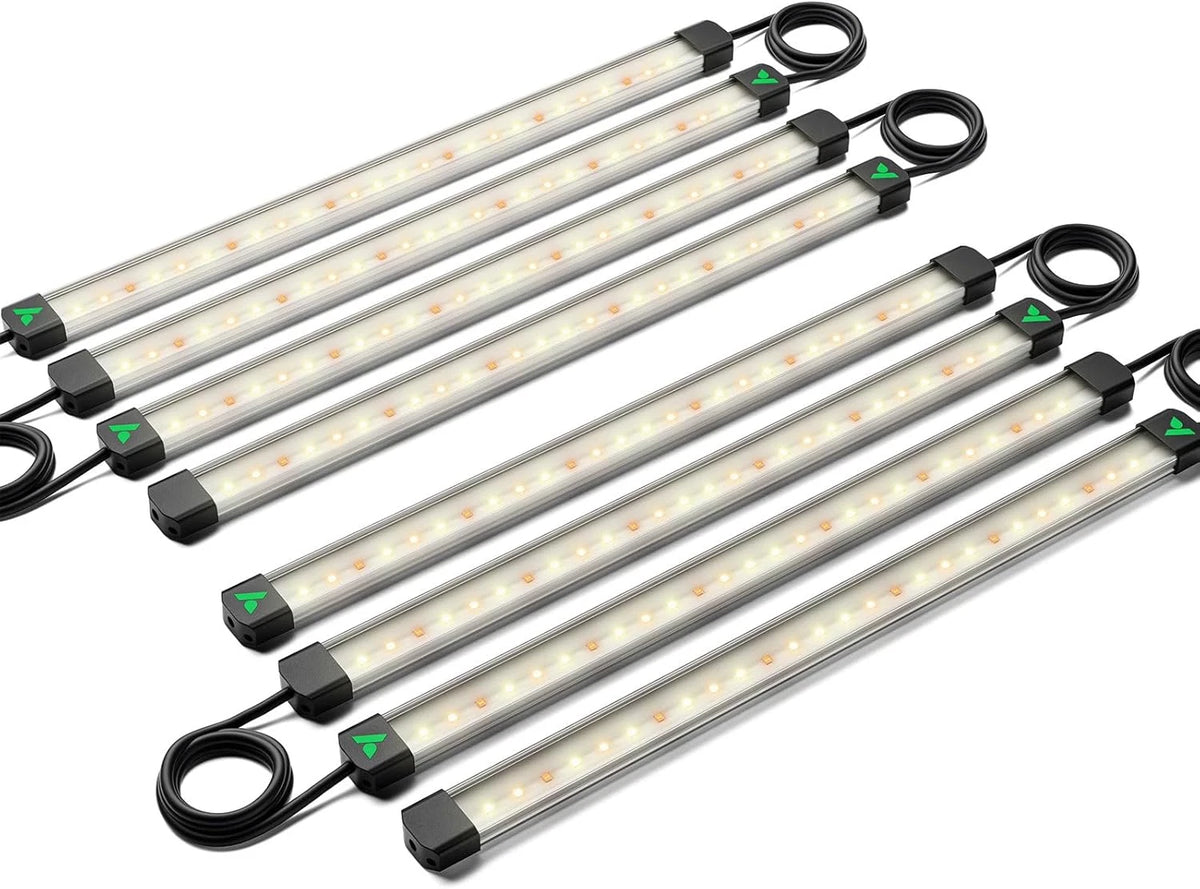 VIVOSUN LumaRay Side Lights 8-Barras - Luz LED Lateral Full Spectrum