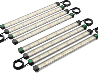 VIVOSUN LumaRay Side Lights 8-Barras - Luz LED Lateral Full Spectrum