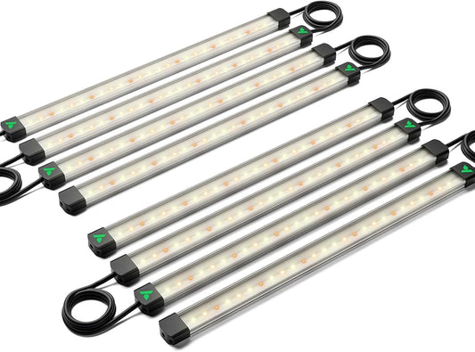 VIVOSUN LumaRay Side Lights 8-Barras - Luz LED Lateral Full Spectrum